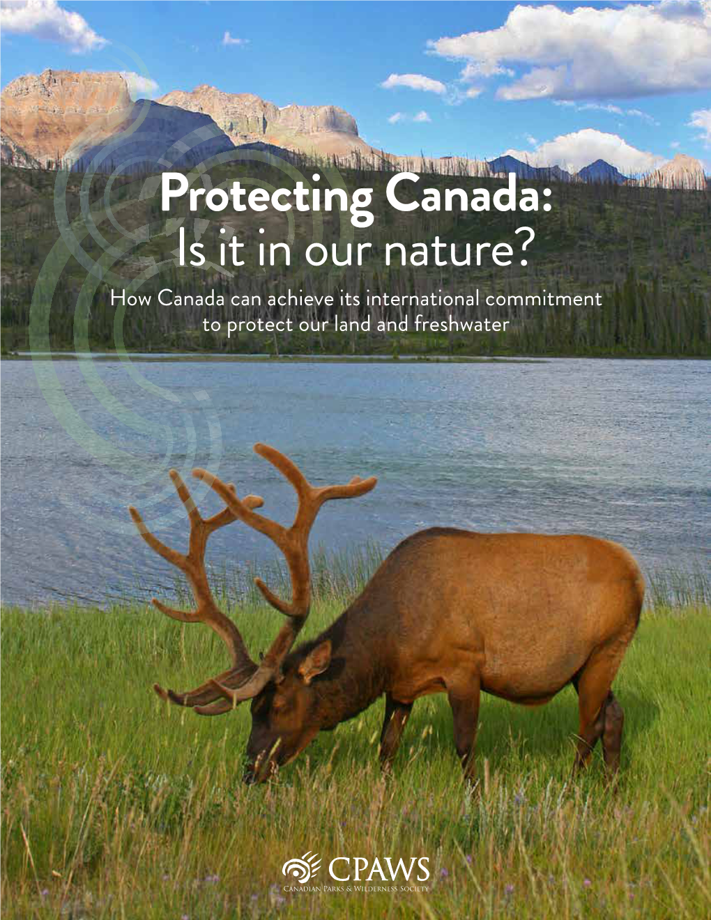 Protecting Canada: Is It in Our Nature? How Canada Can Achieve Its International Commitment to Protect Our Land and Freshwater