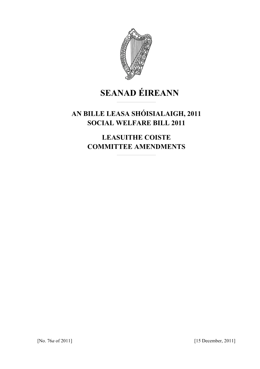 Seanad Éireann