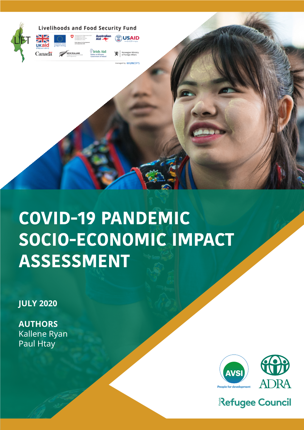 Covid-19 Pandemic Socio-Economic Impact Assessment