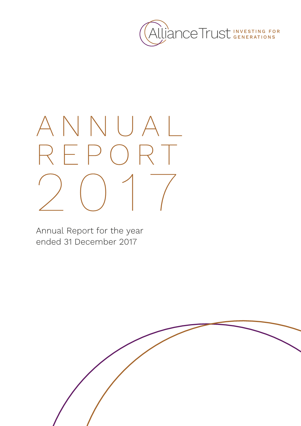 Annual Report for the Year Ended 31 December 2017