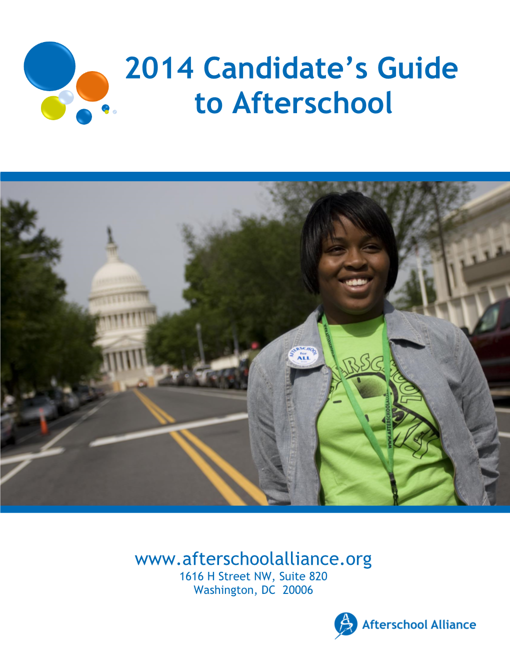 2014 Candidate's Guide to Afterschool