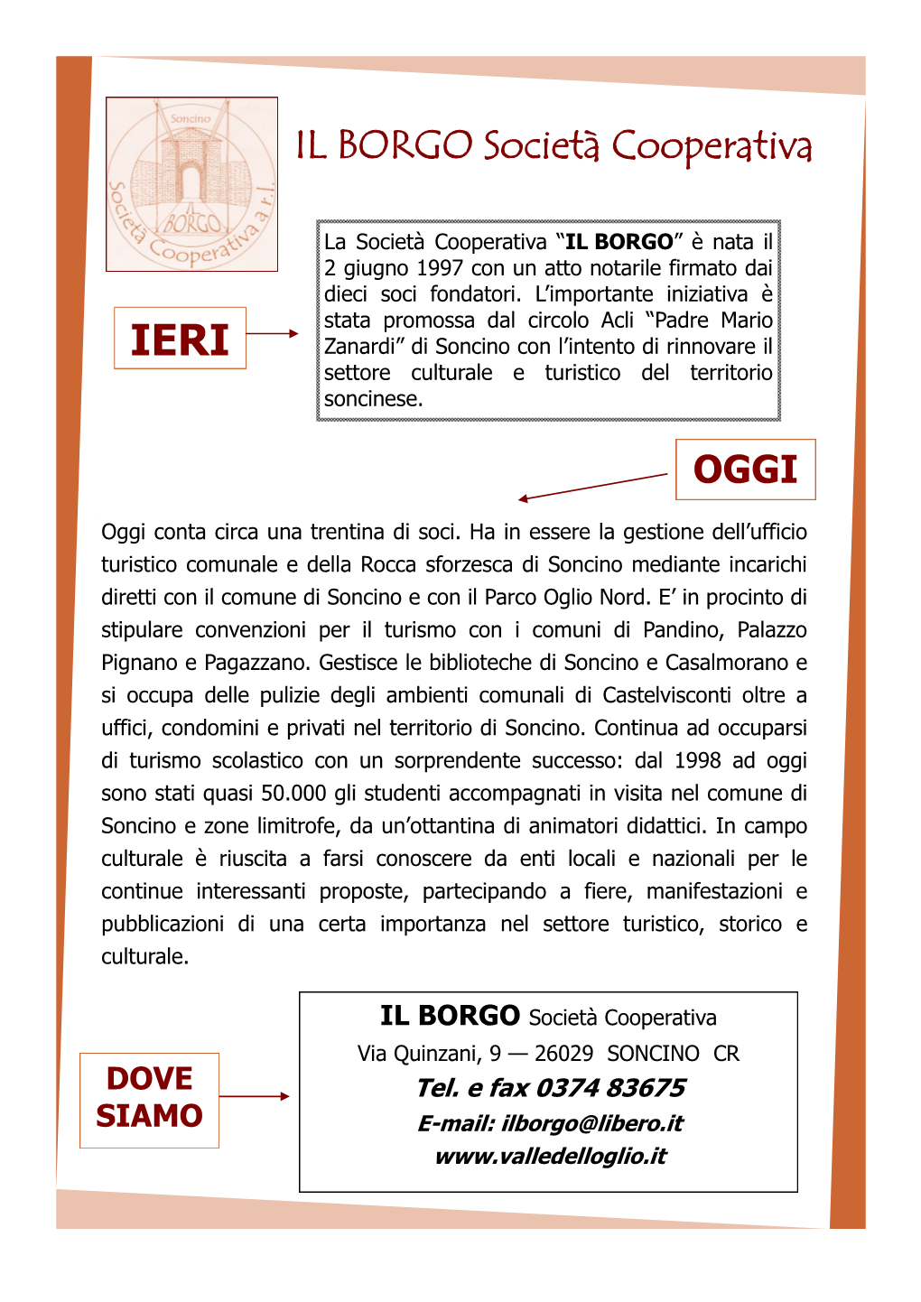 IL BORGO Società Cooperativa