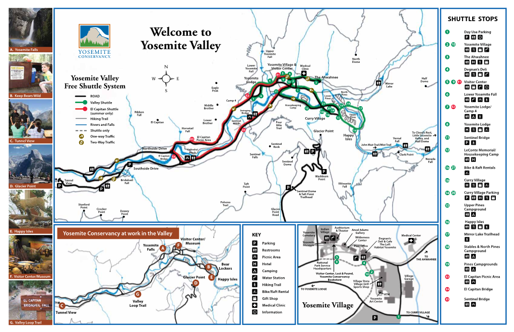 Welcome to Yosemite Valley