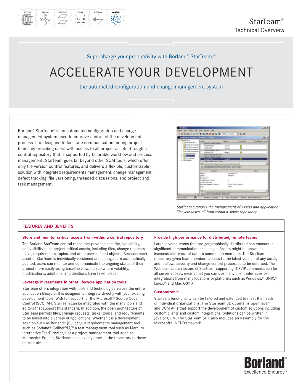 ACCELERATE YOUR DEVELOPMENT the Automated Configuration and Change Management System