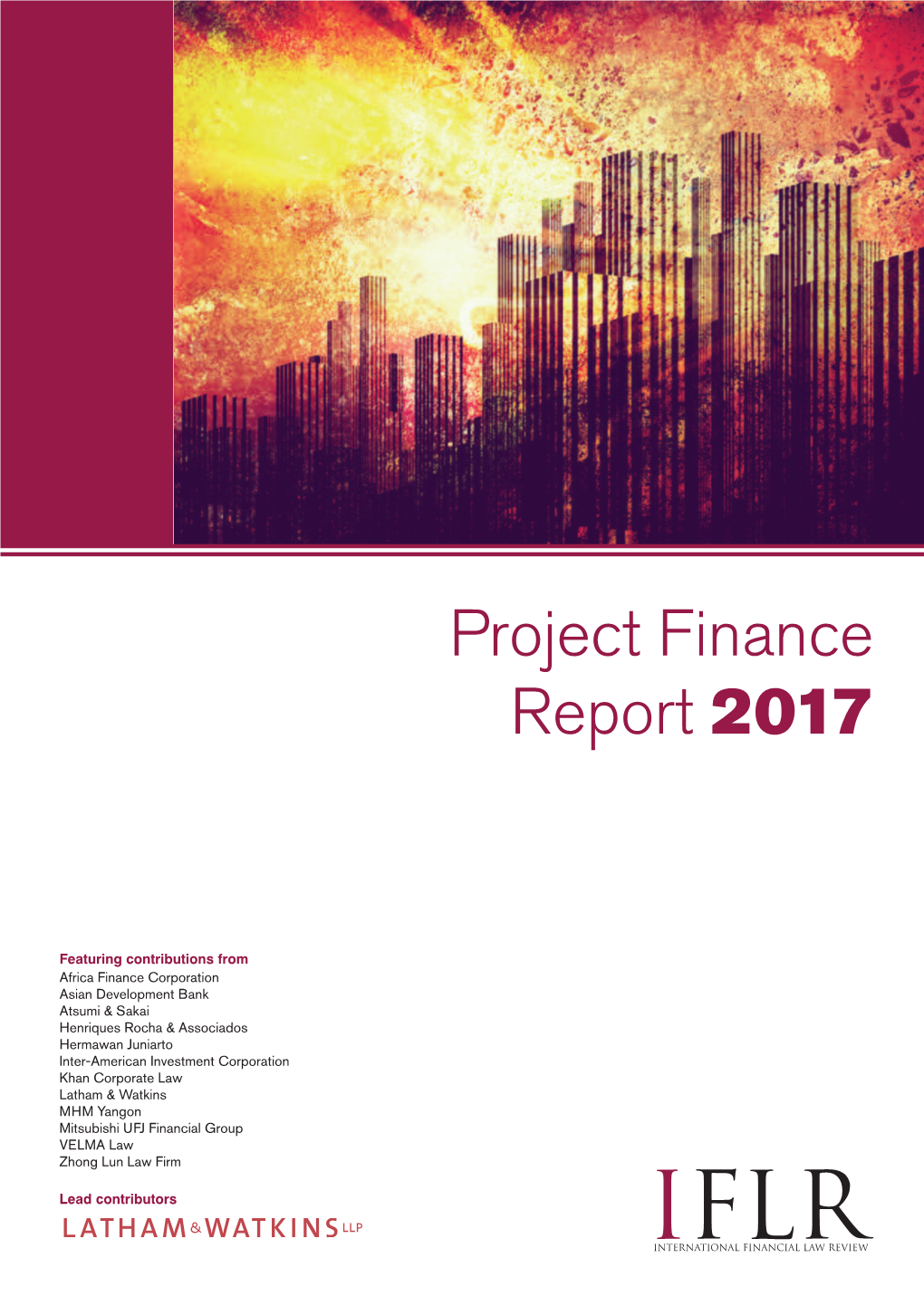 Project Finance 2017 1 Introduction