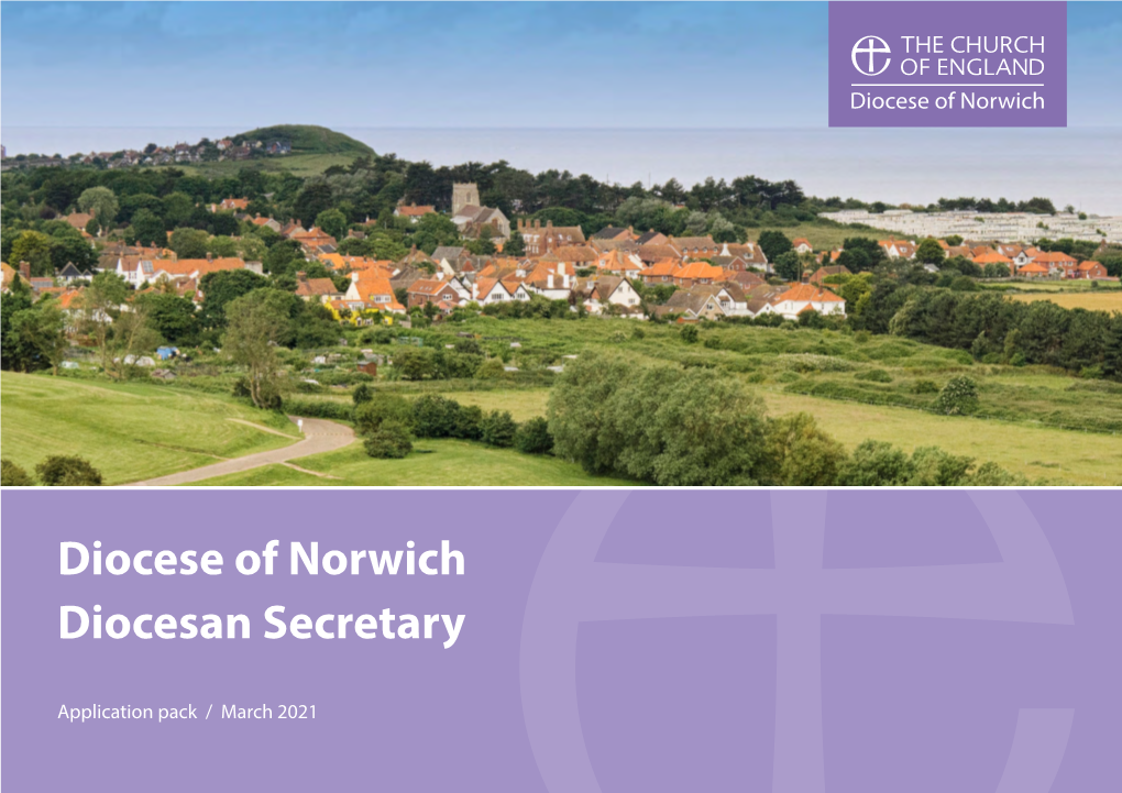 Diocese of Norwich Diocesan Secretary