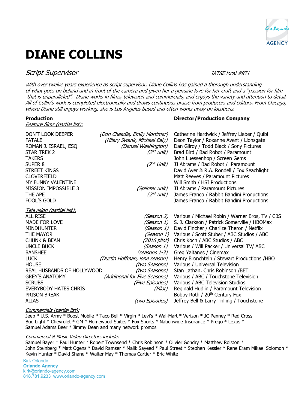 Diane Collins