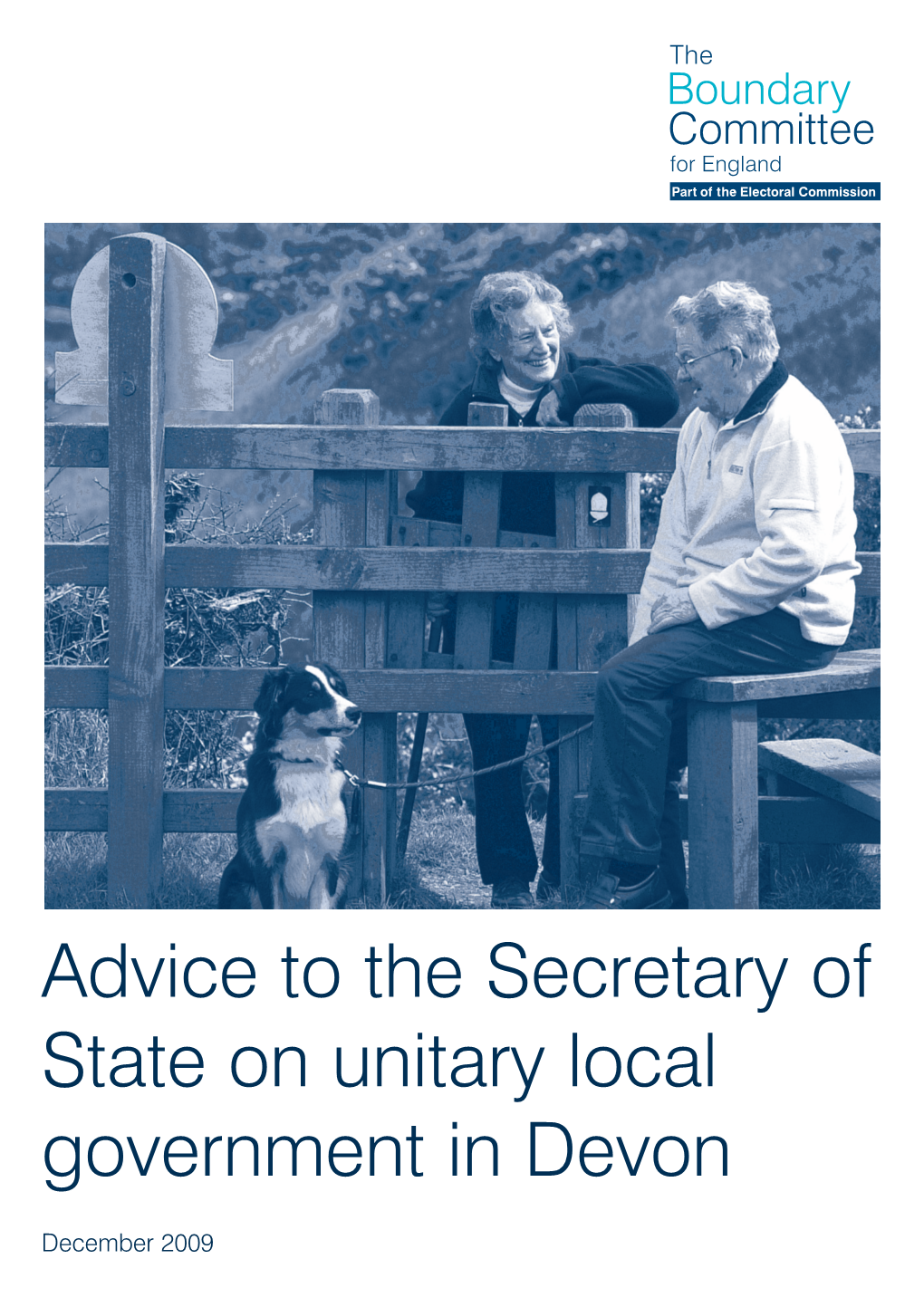 Advice to the Secretary of State on Unitary Local Government in Devon