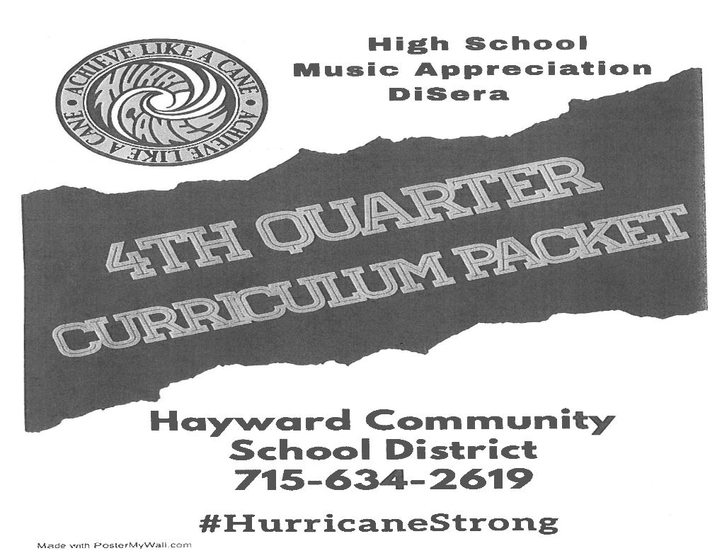 Hayward Community School District 715-634-2619