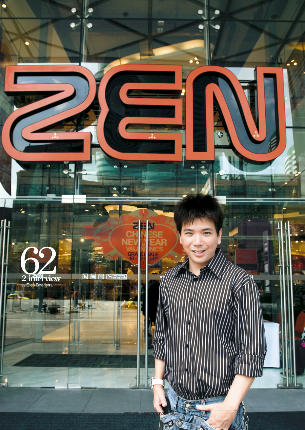 Zen President Allan Namchaisiri