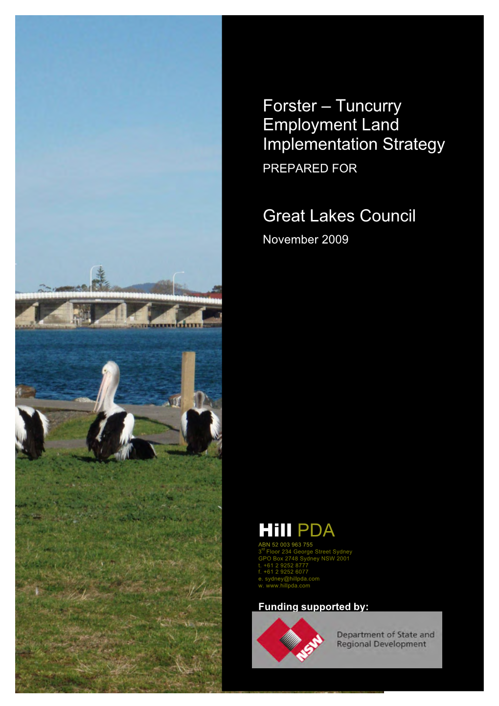 Forster – Tuncurry Employment Land Implementation Strategy