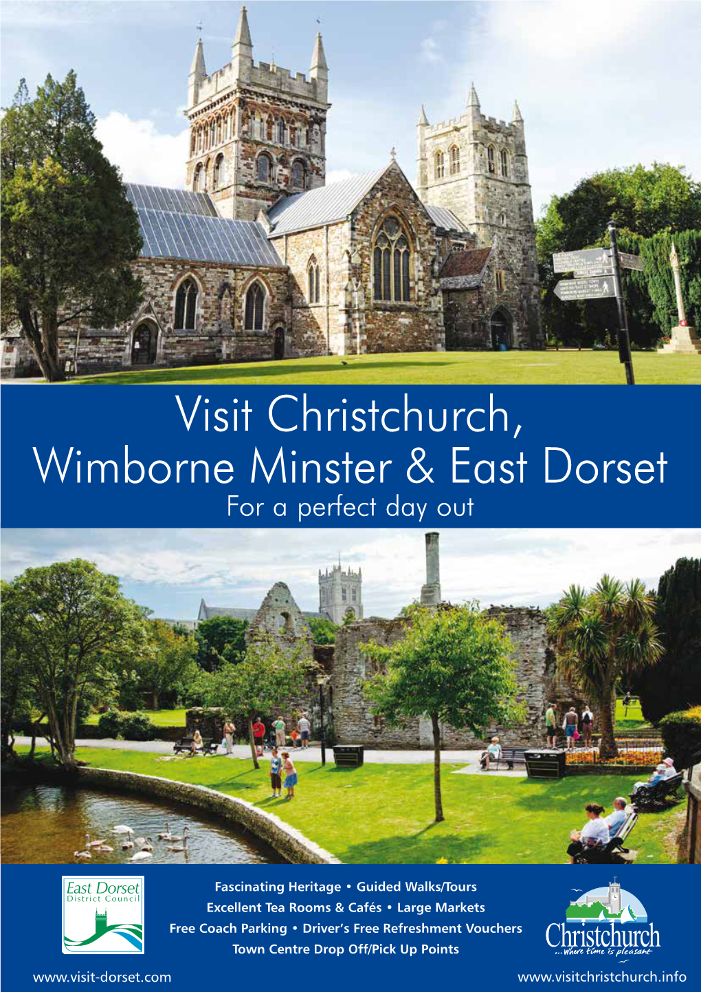 Visit Christchurch, Wimborne Minster & East Dorset