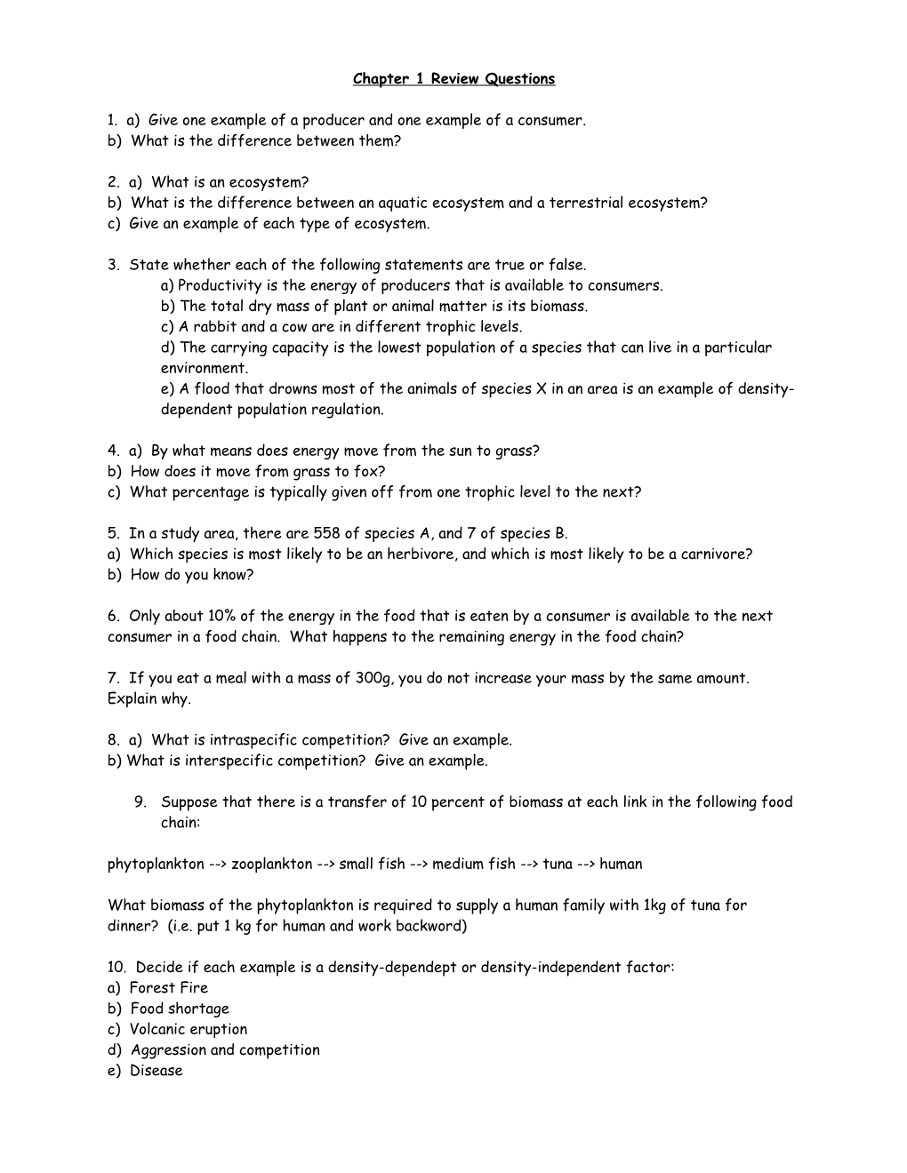 Chapter 1 Review Questions s5