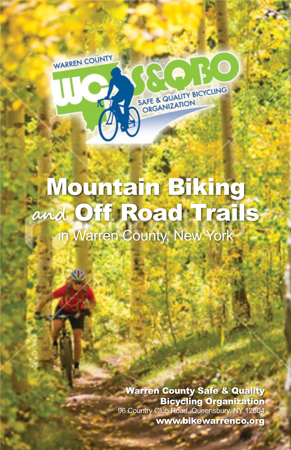 Mountain Biking and Off Road Trails in Warren County, New York