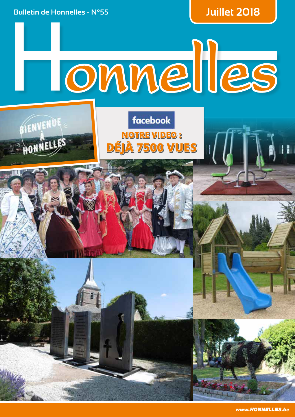 Juillet 2018 Onnelles