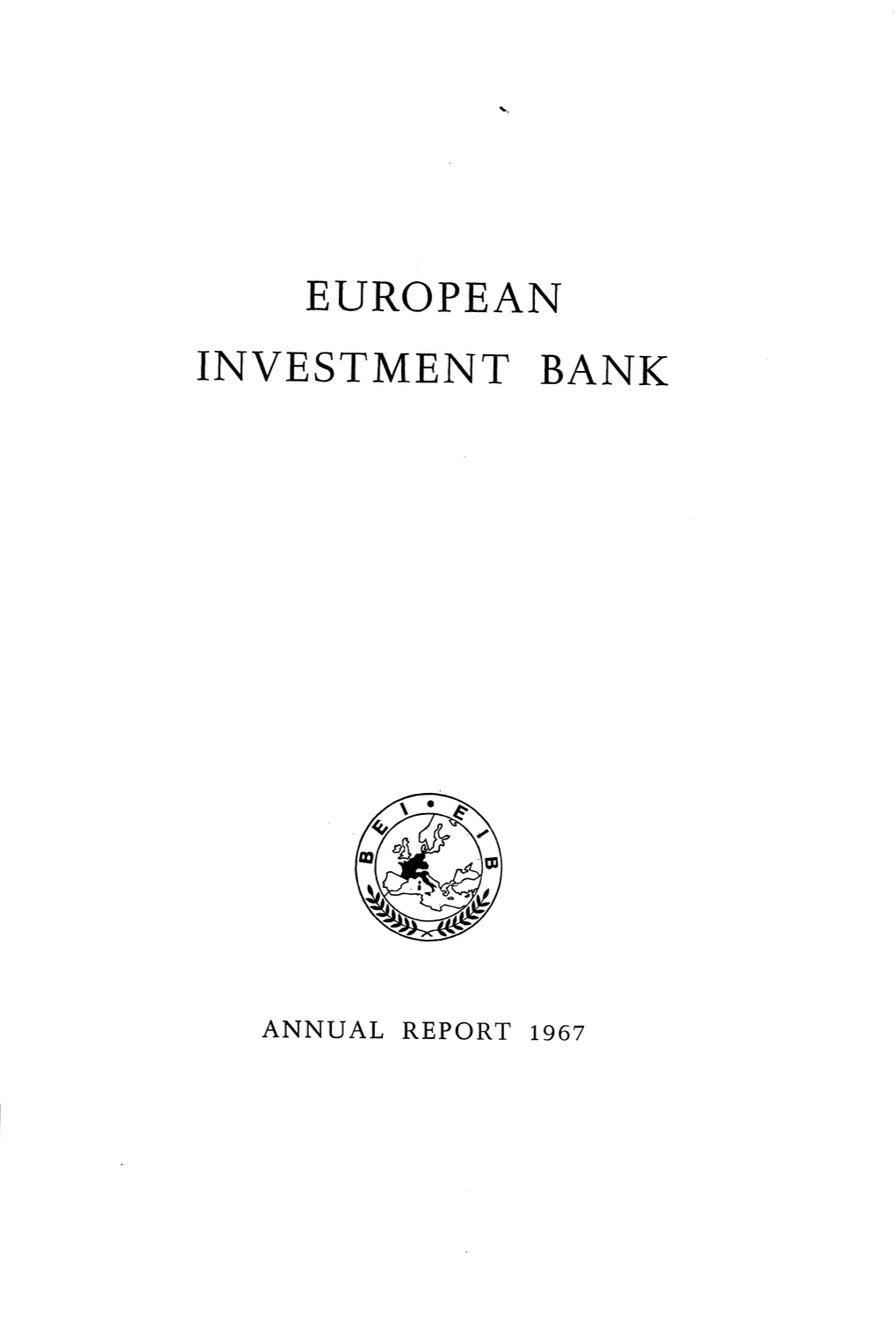 European Investment Bank