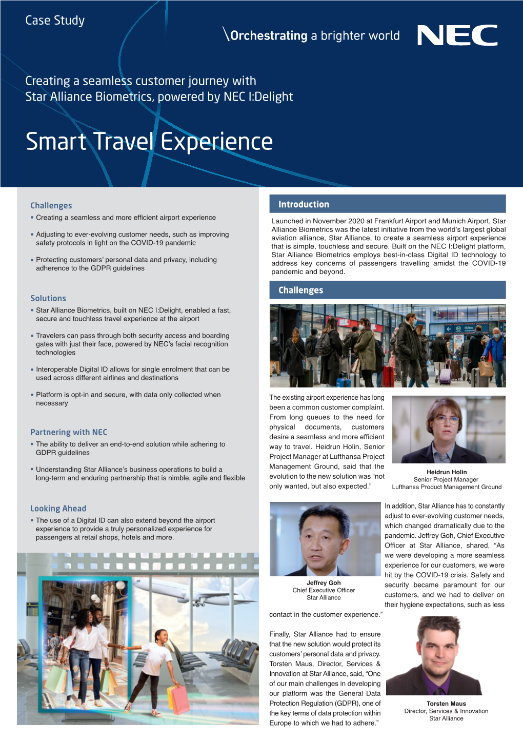 Smart Travel Experience White V6