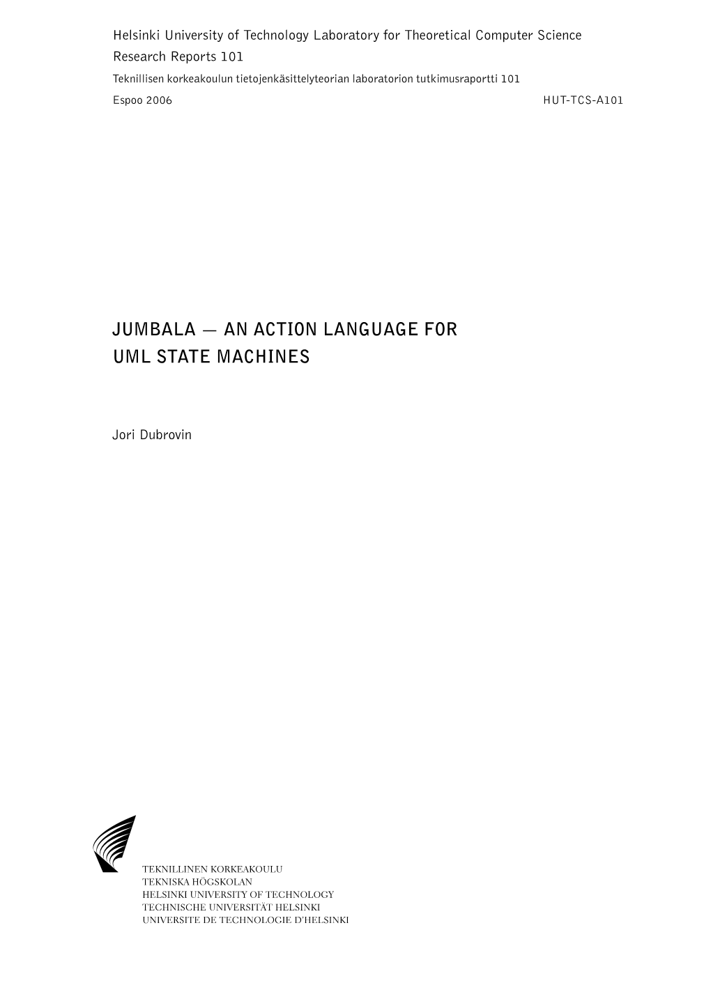 An Action Language for Uml State Machines