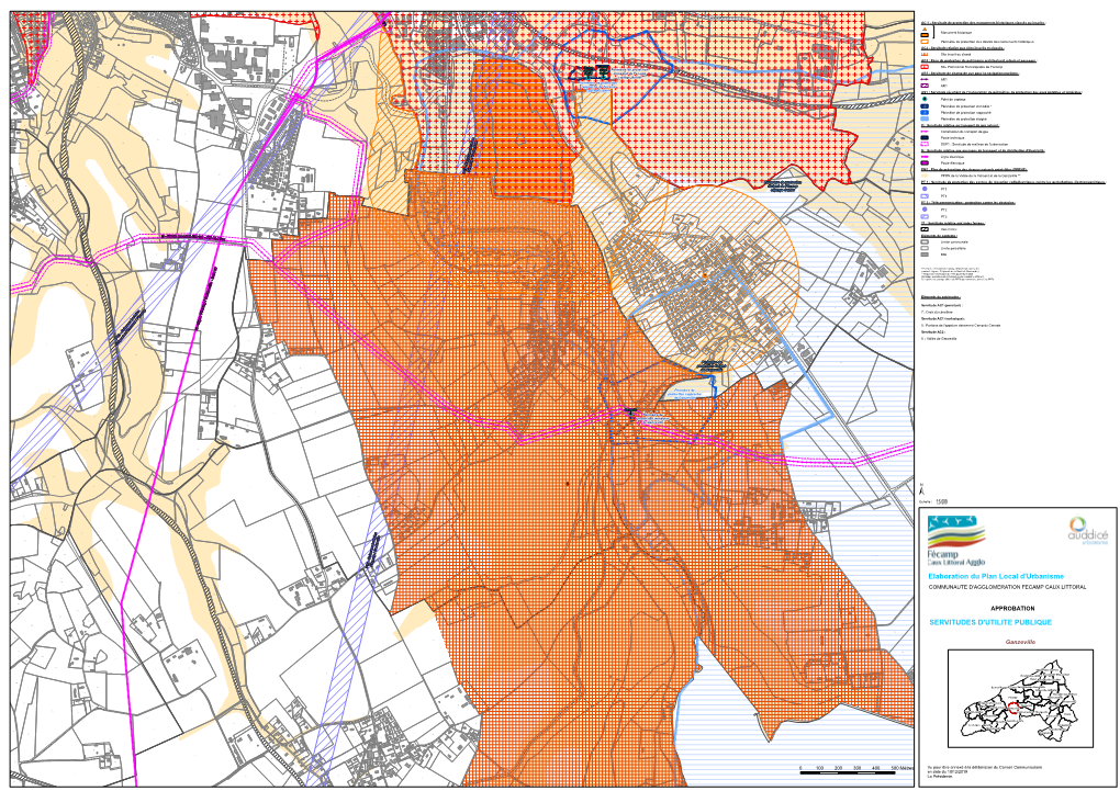 Plan Des Servitudes D'utilité Publique – Ganzeville