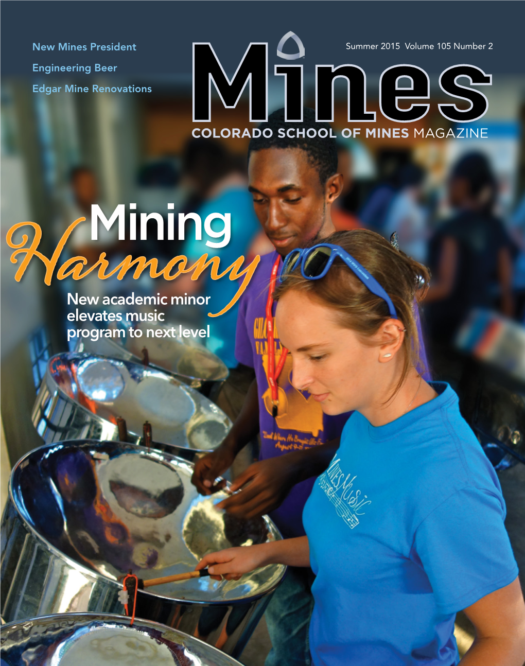 Mining New Academic Minor Harmonyelevates Music Program to Next Level Rd