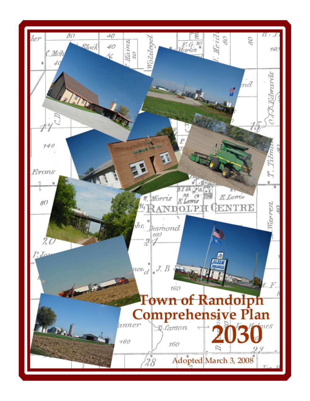Town of Randolph Comprehensive Plan 2030