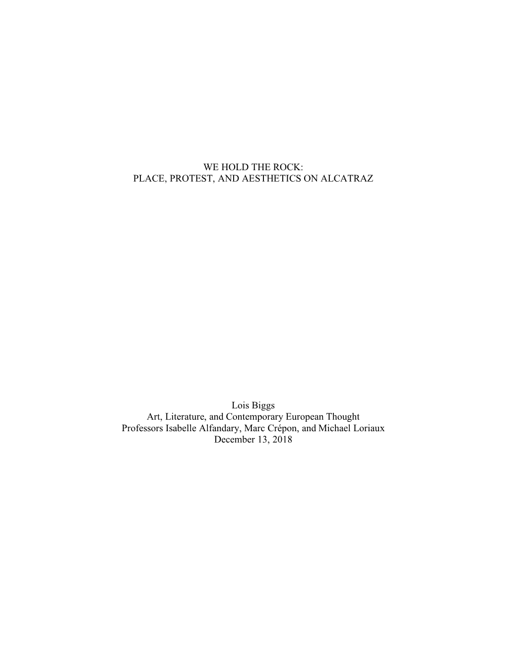 ALCET Final Paper (Biggs)