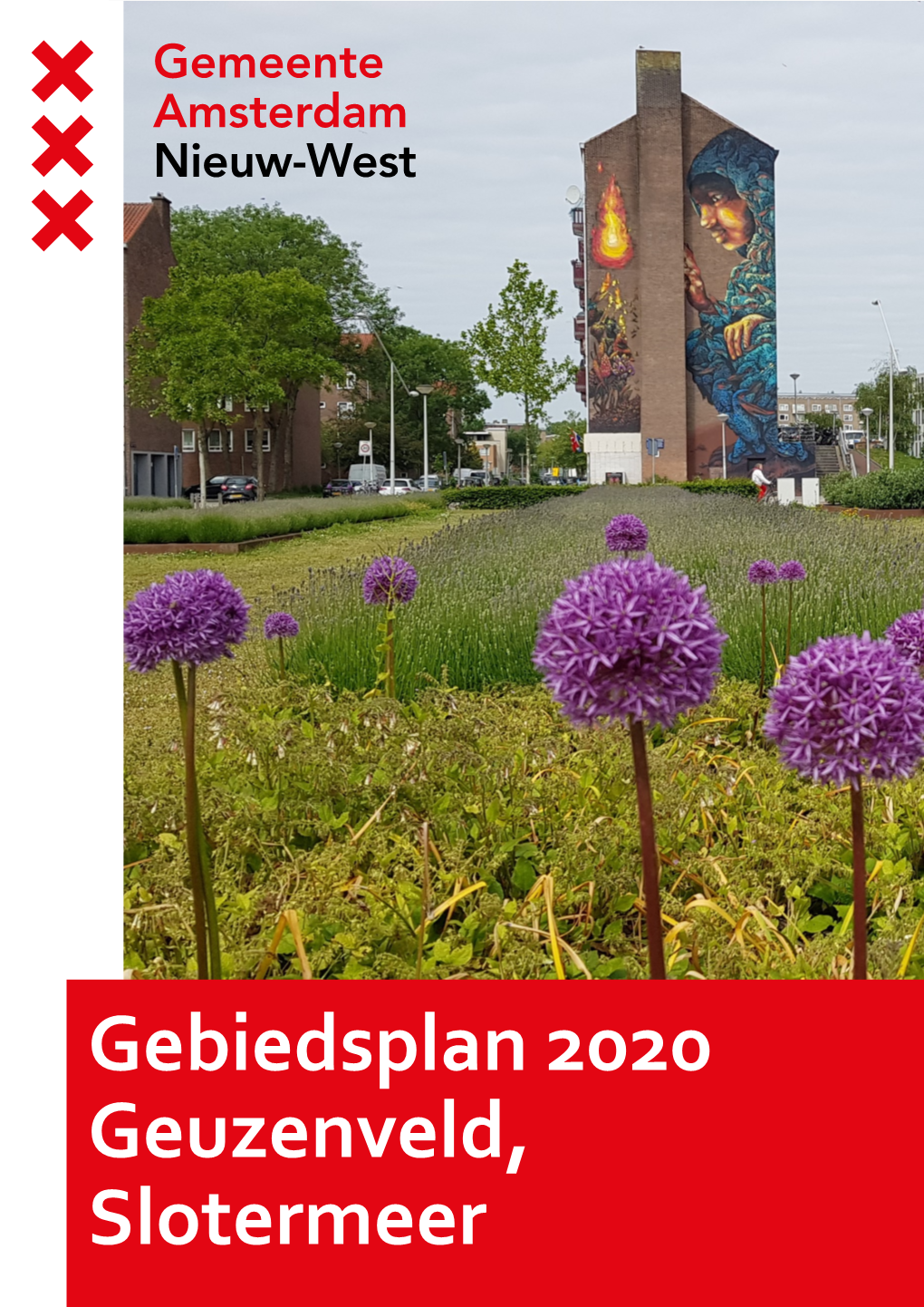 Gebiedsplan 2020 Geuzenveld Slotermeer