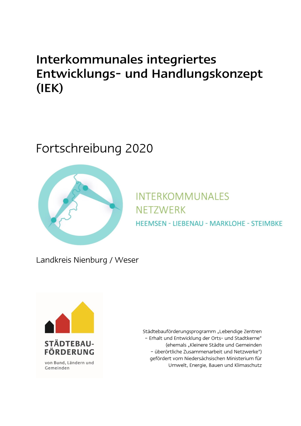 Fortschreibung 2020