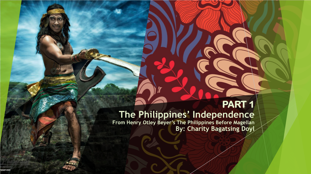 Philippines Independence