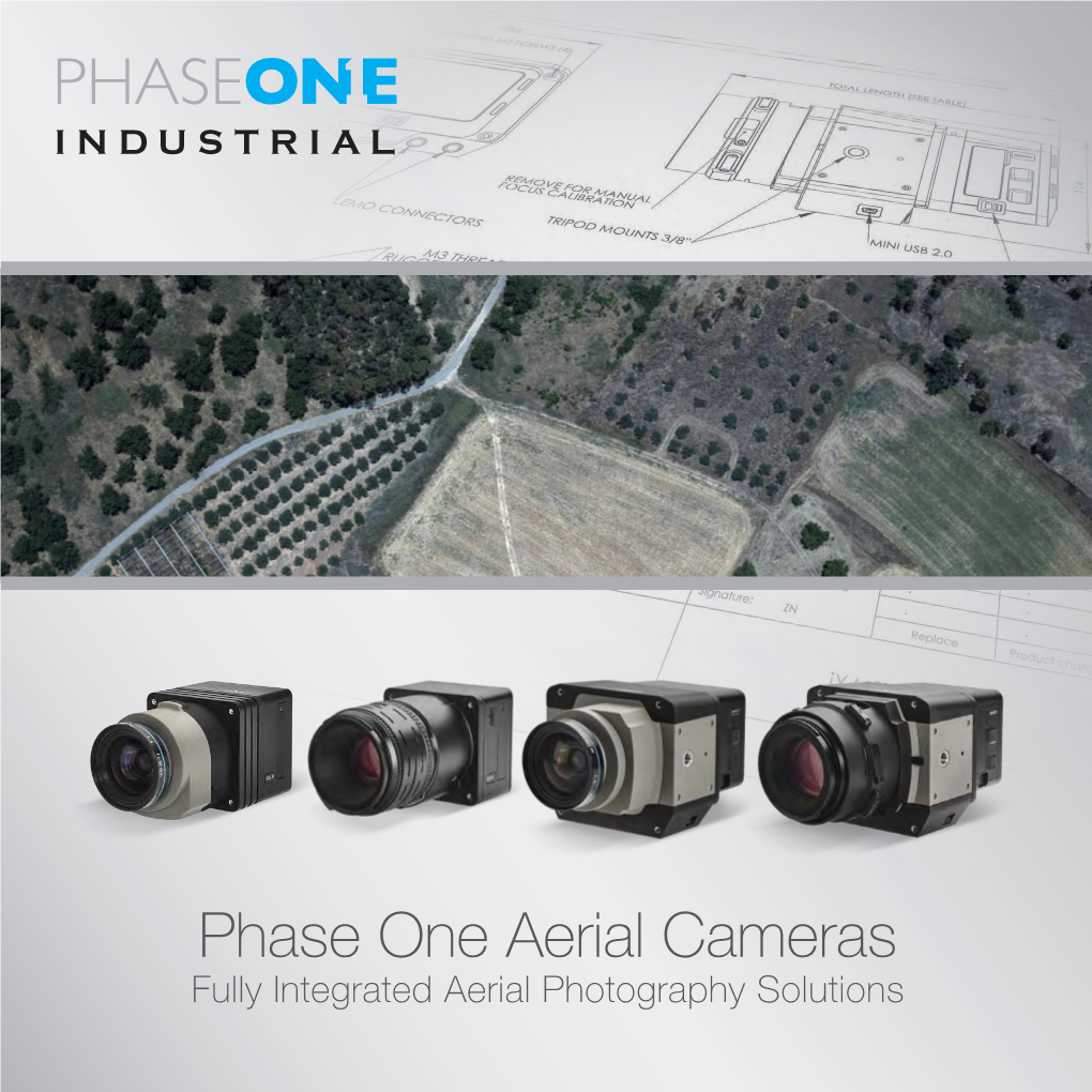 Phase One Aerial Cameras