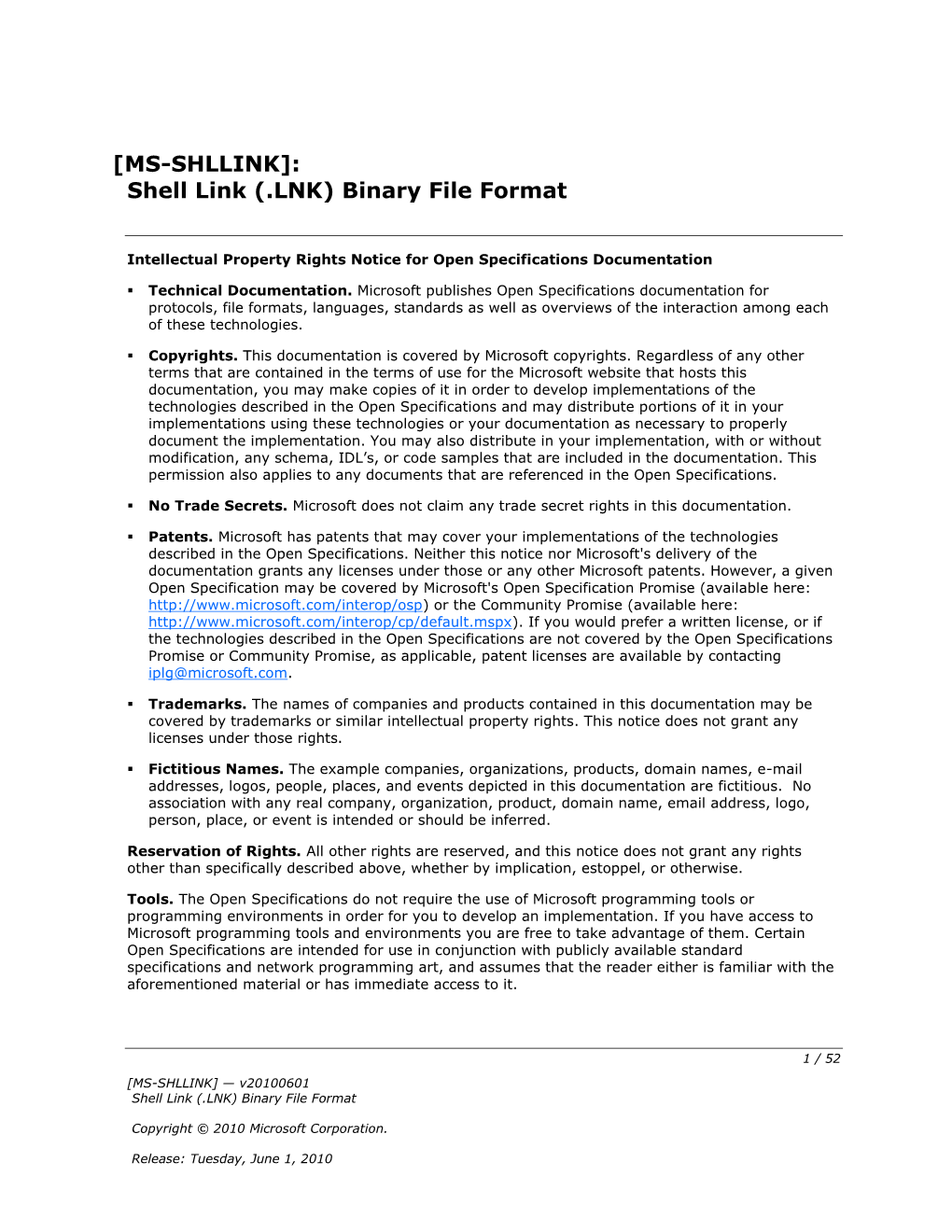 [MS-SHLLINK]: Shell Link (.LNK) Binary File Format