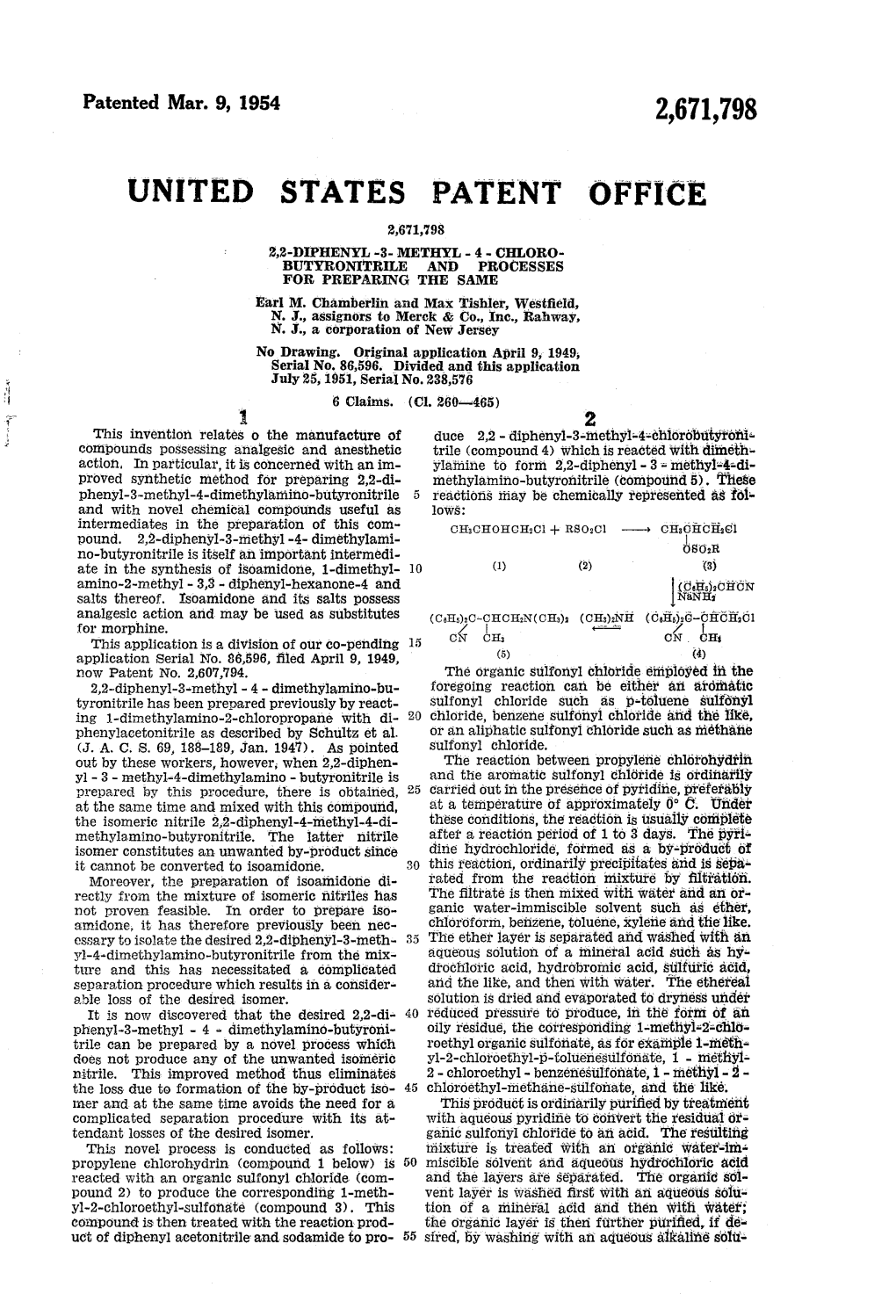 |Spotion Analgesic Aetion and May Be Used As Substitutes (CH3)2C-CHCH.N(CH3), (CH3):NH (C.H.G-HCH,61 for Morphine