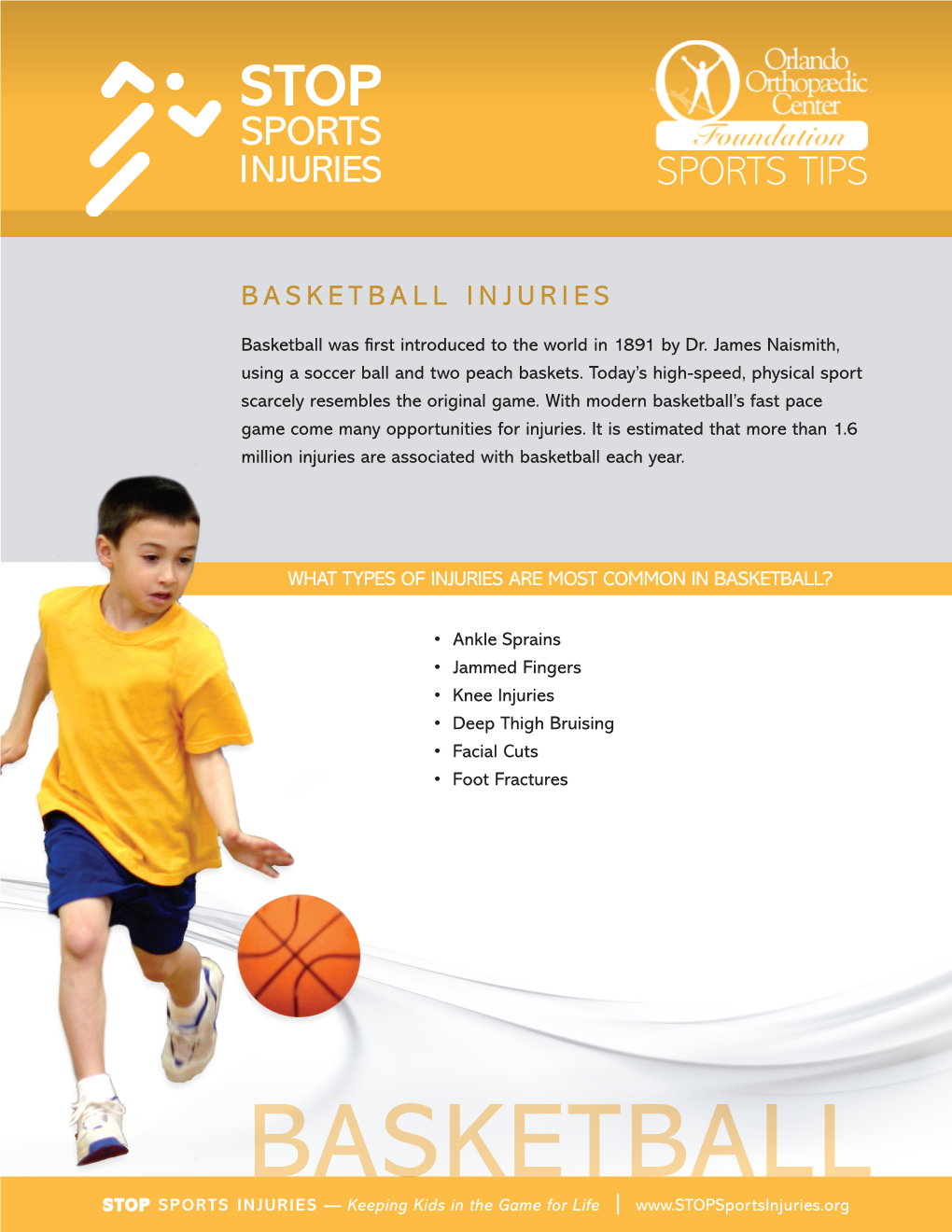 Basketball Injuries