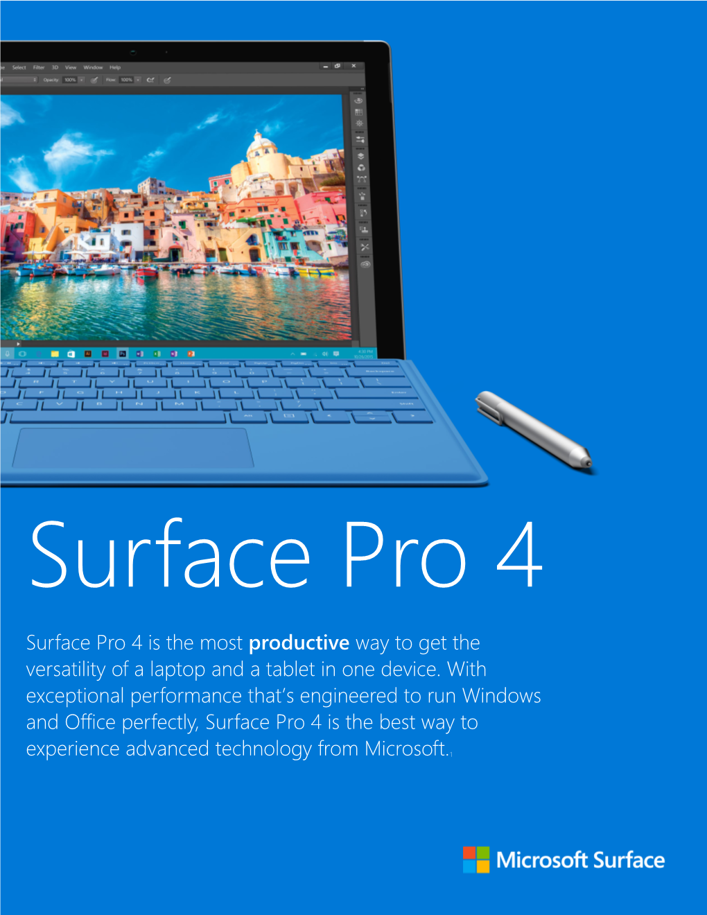 Surface Pro 4
