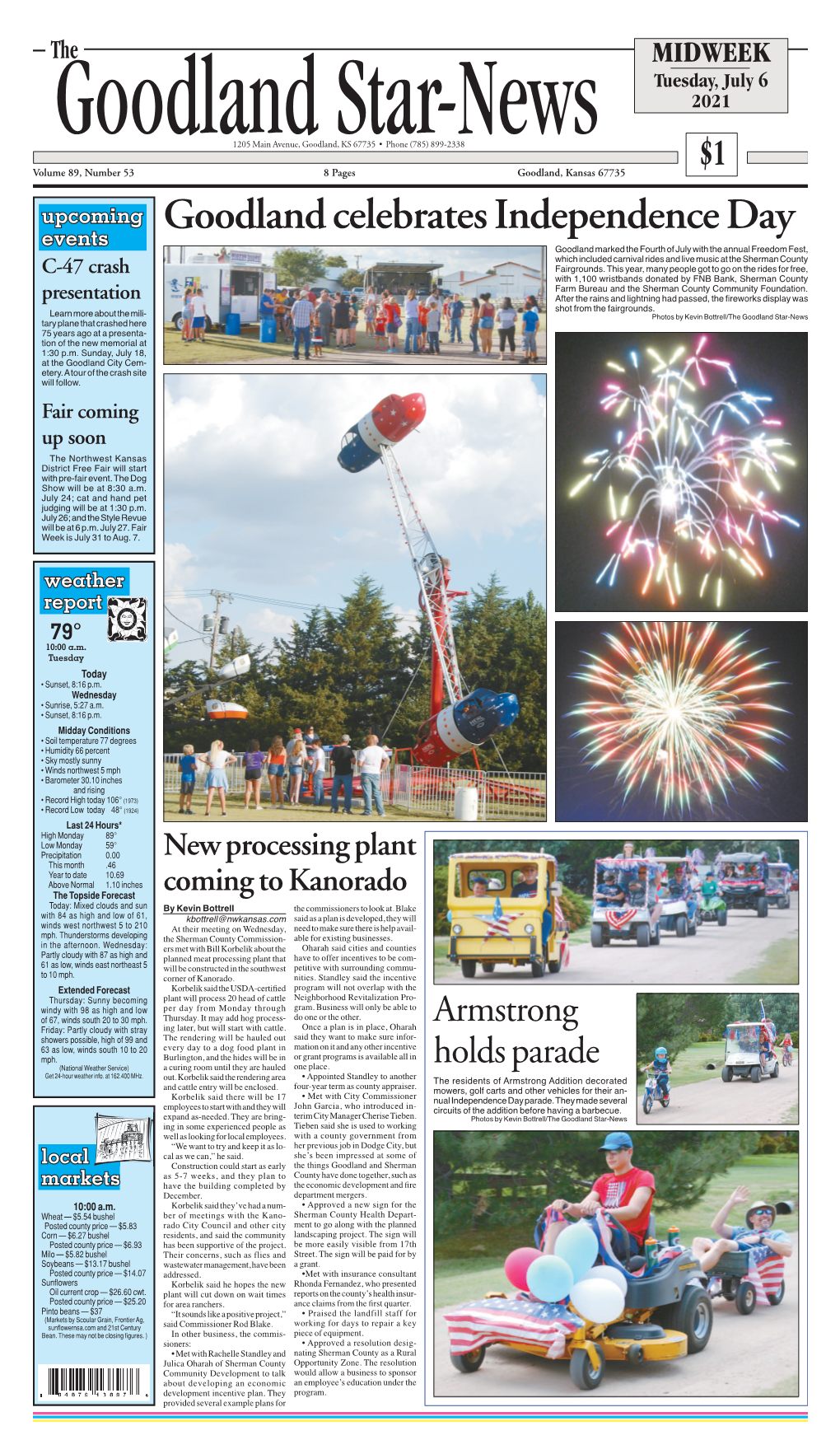 Goodland Celebrates Independence