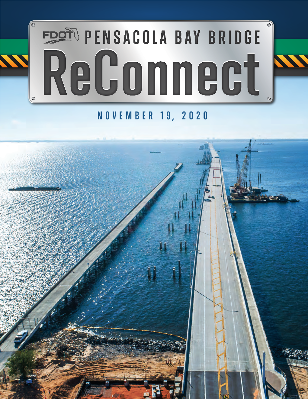 Pensacola Bay Bridge Repairs Continue