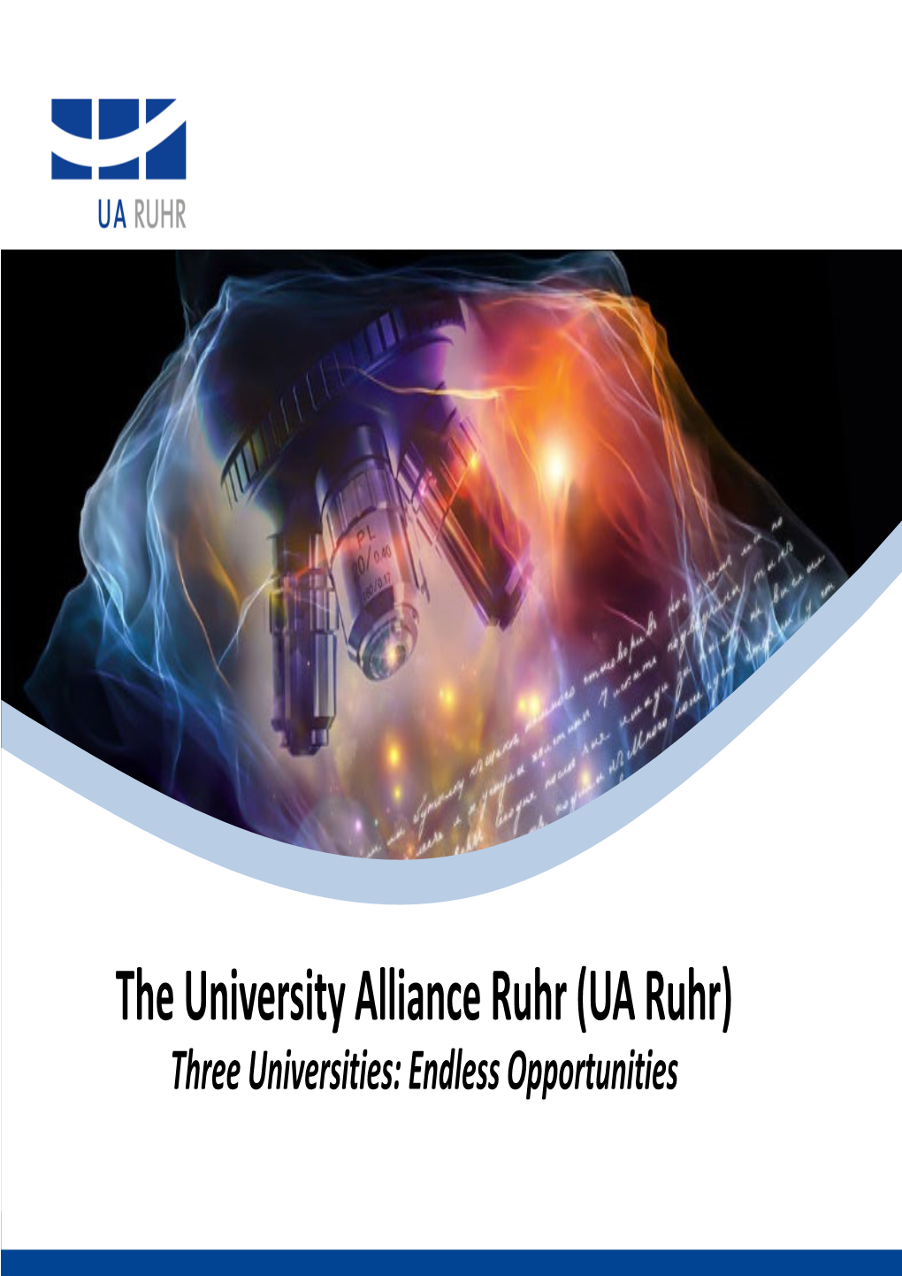 The University Alliance Ruhr (UA Ruhr)