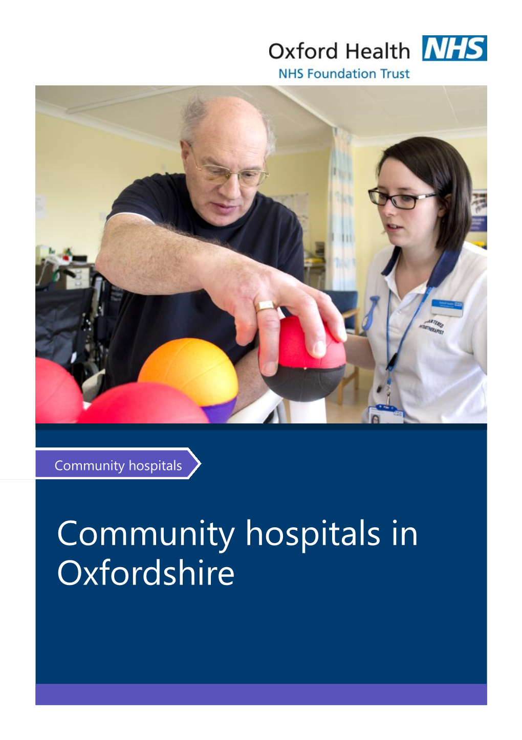 Community Hospitals in Oxfordshire Community Hospitals