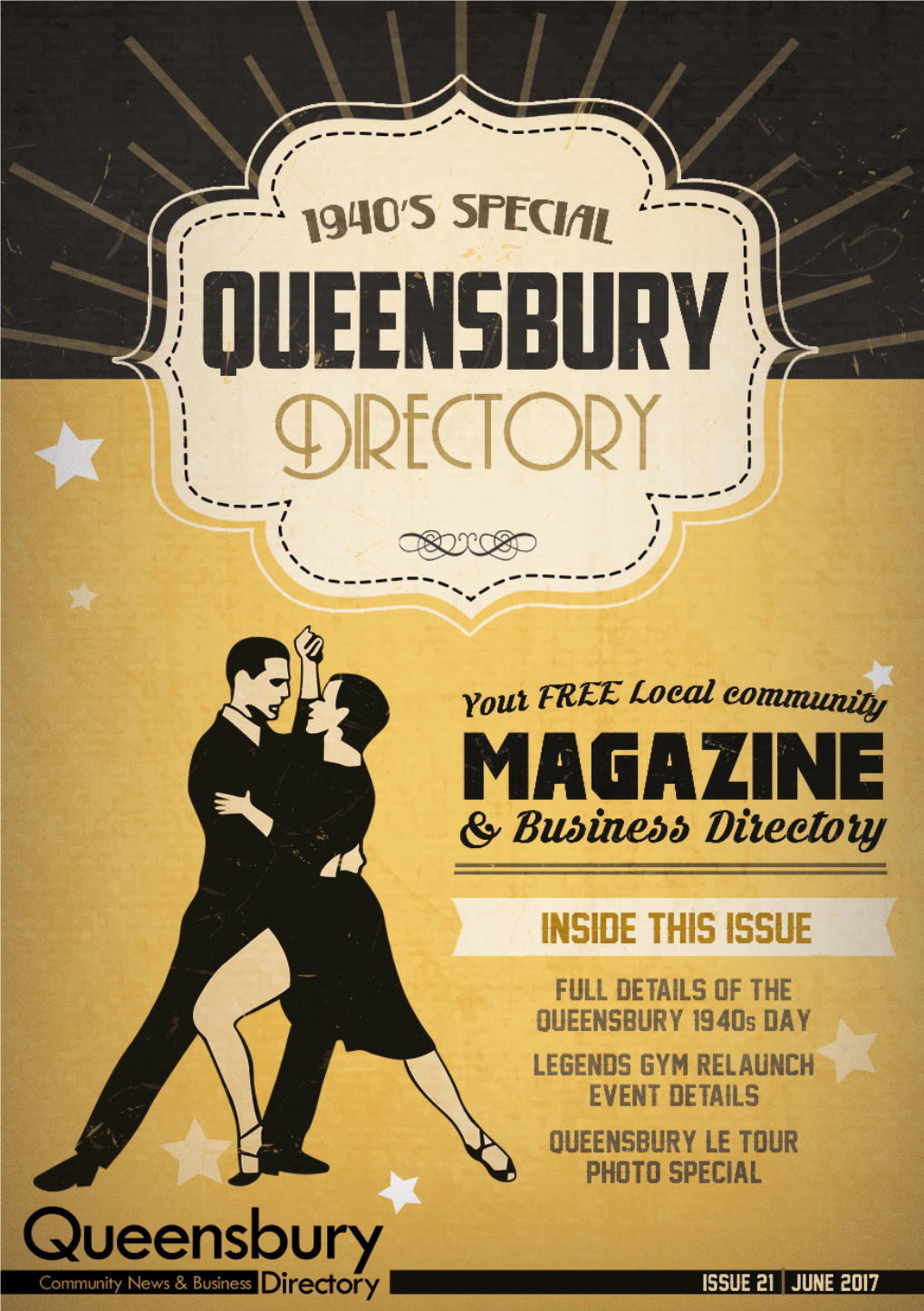 To Download This Month's Queensbury Directory