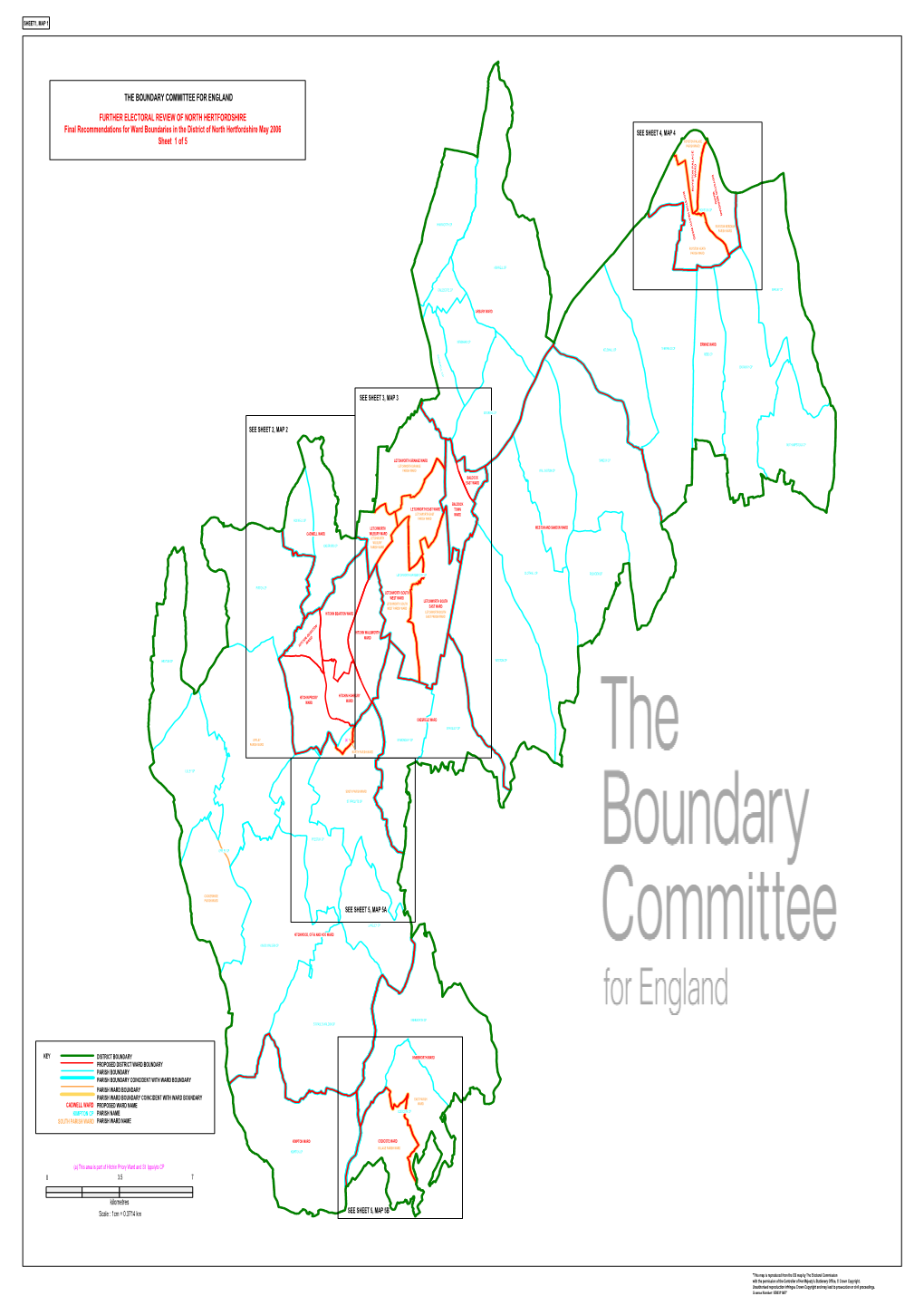 The Boundary Committee for England Further Electoral