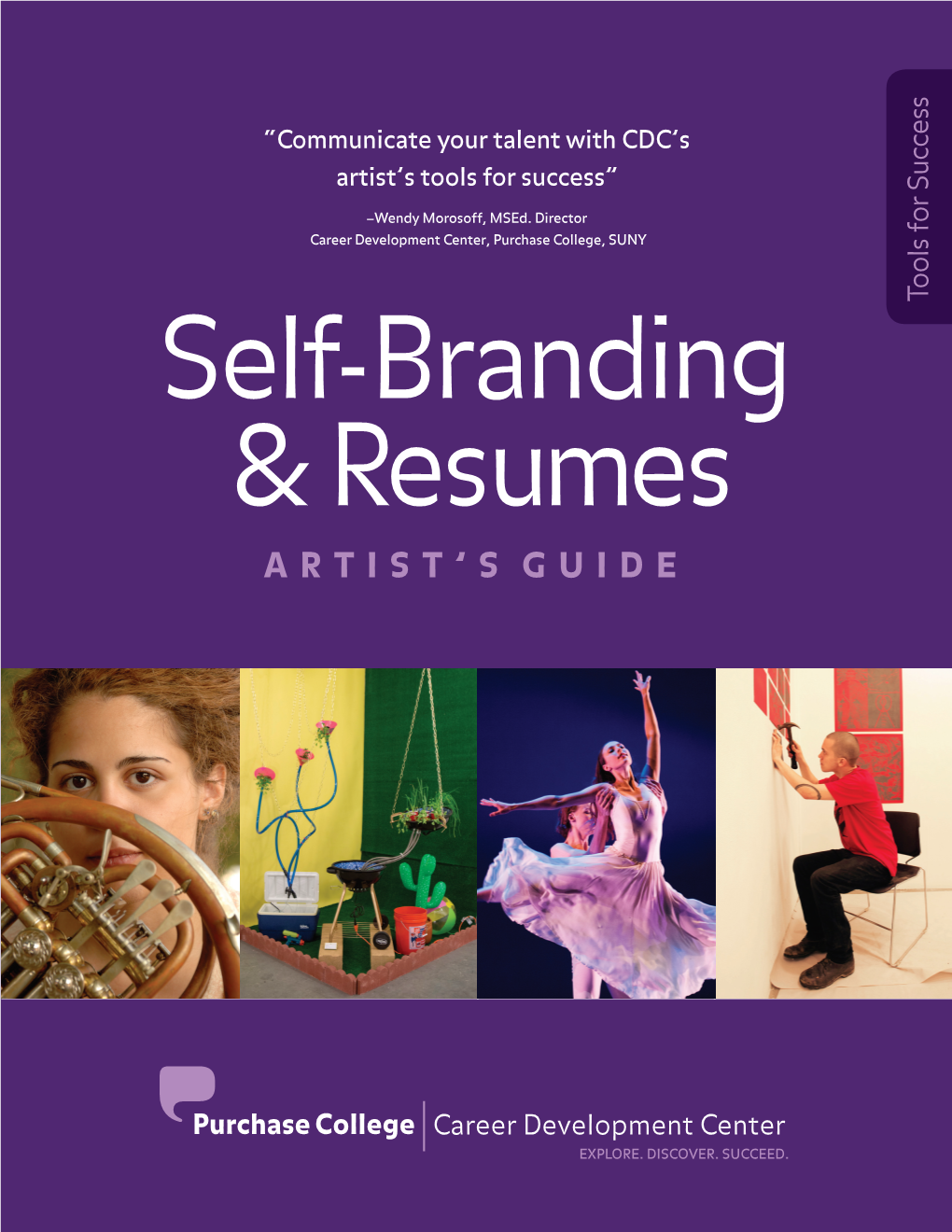 Self-Branding and Resumes: Artist's Guide