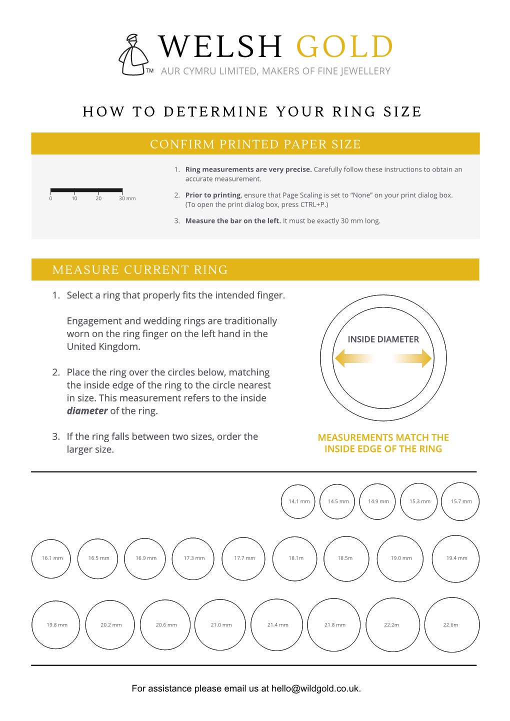 How to Determine Your Ring Size