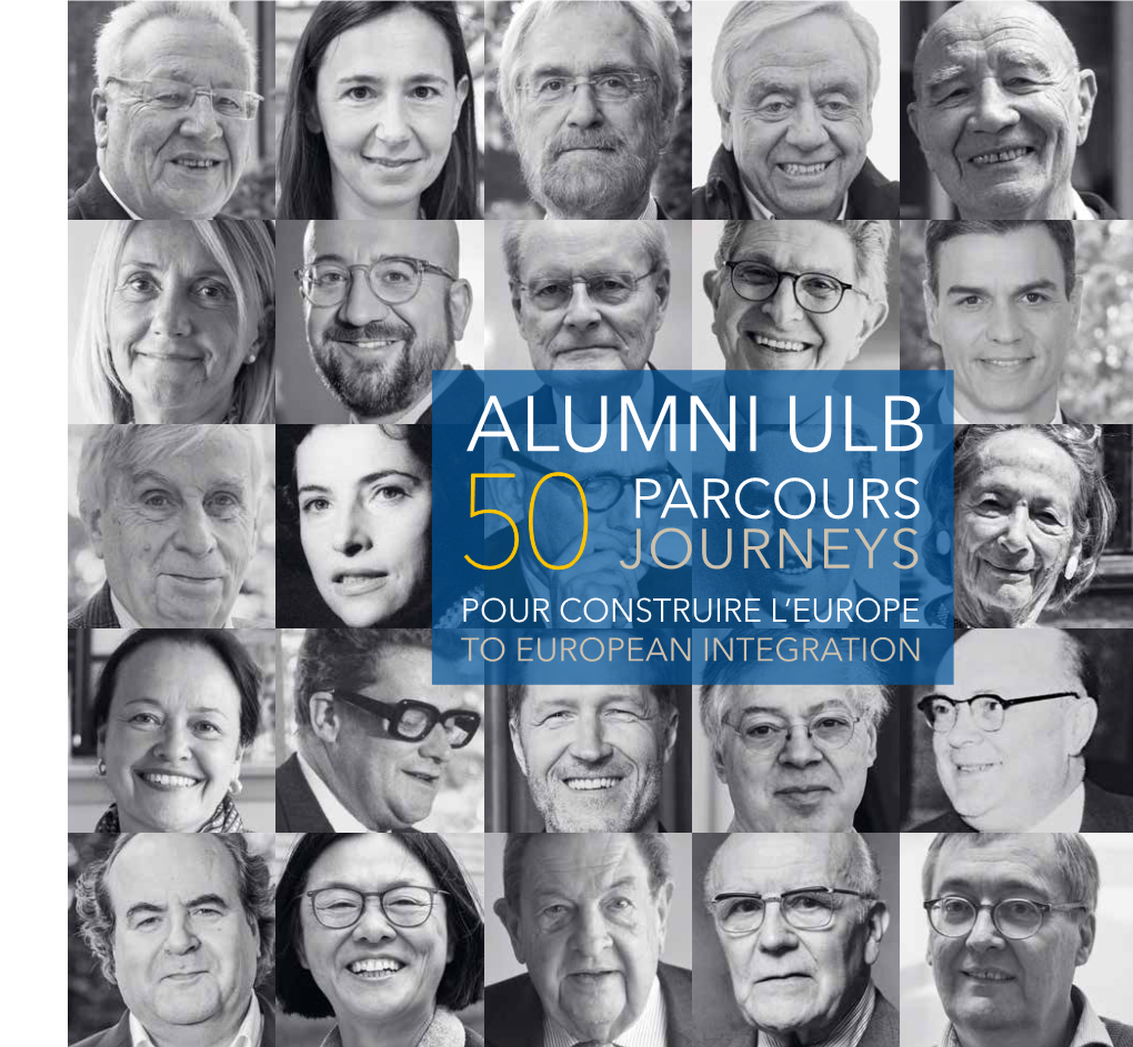 Parcours 50 Journeys Pour Construire L’Europe to European Integration