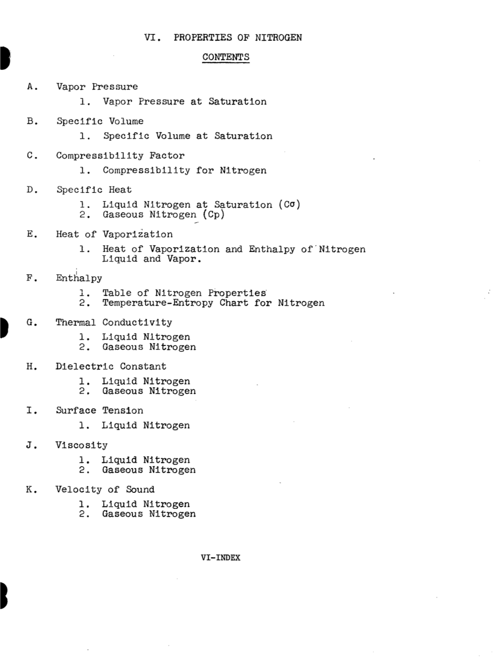 Vi. Properties of Nitrogen Contents