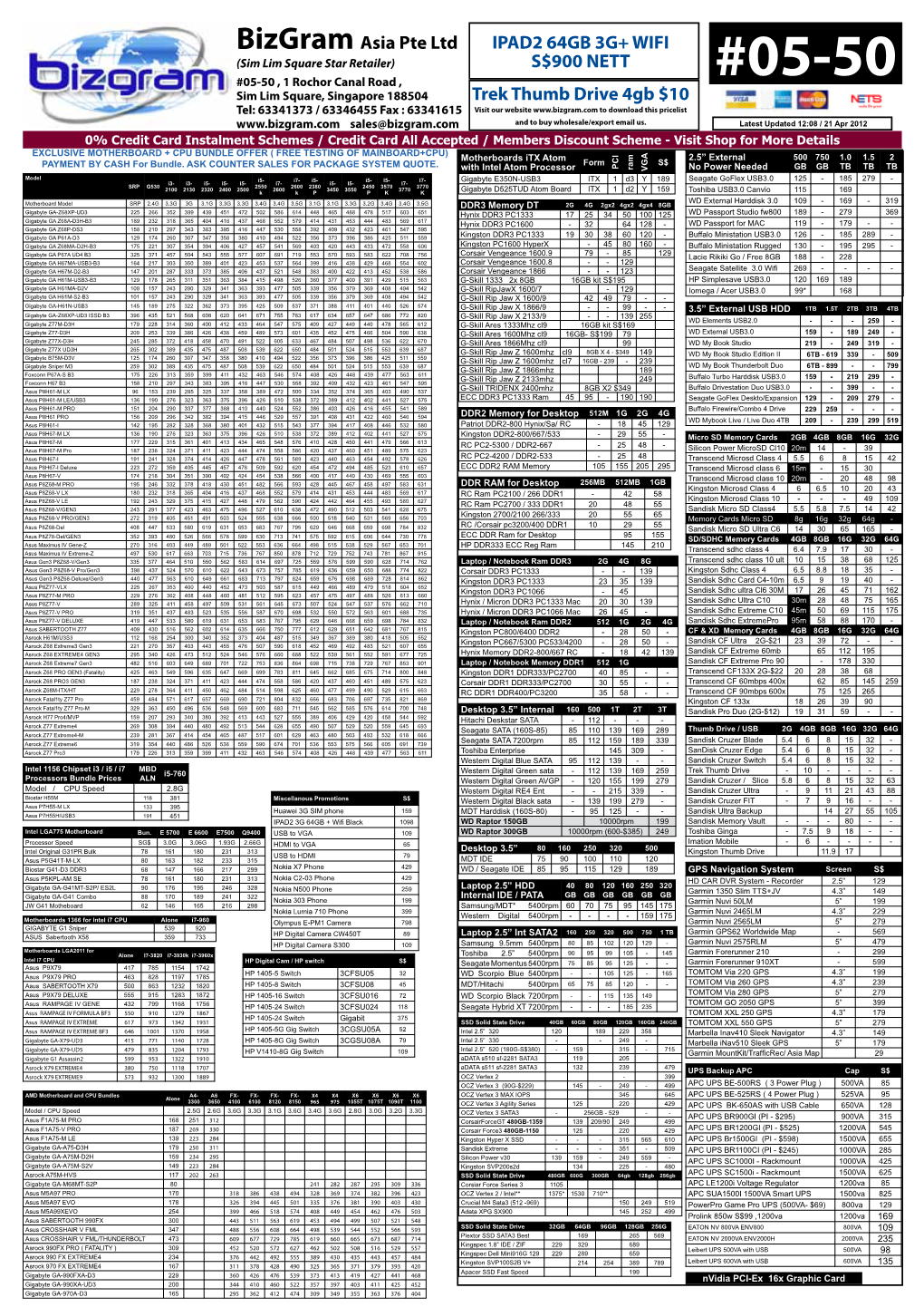 Bizgram Asia Pte