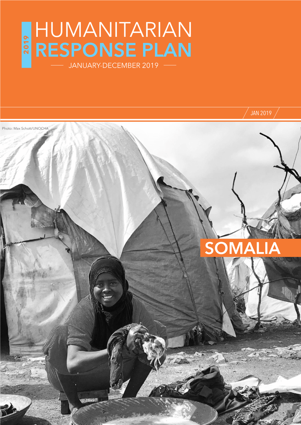 Somalia Humanitarian Response Plan