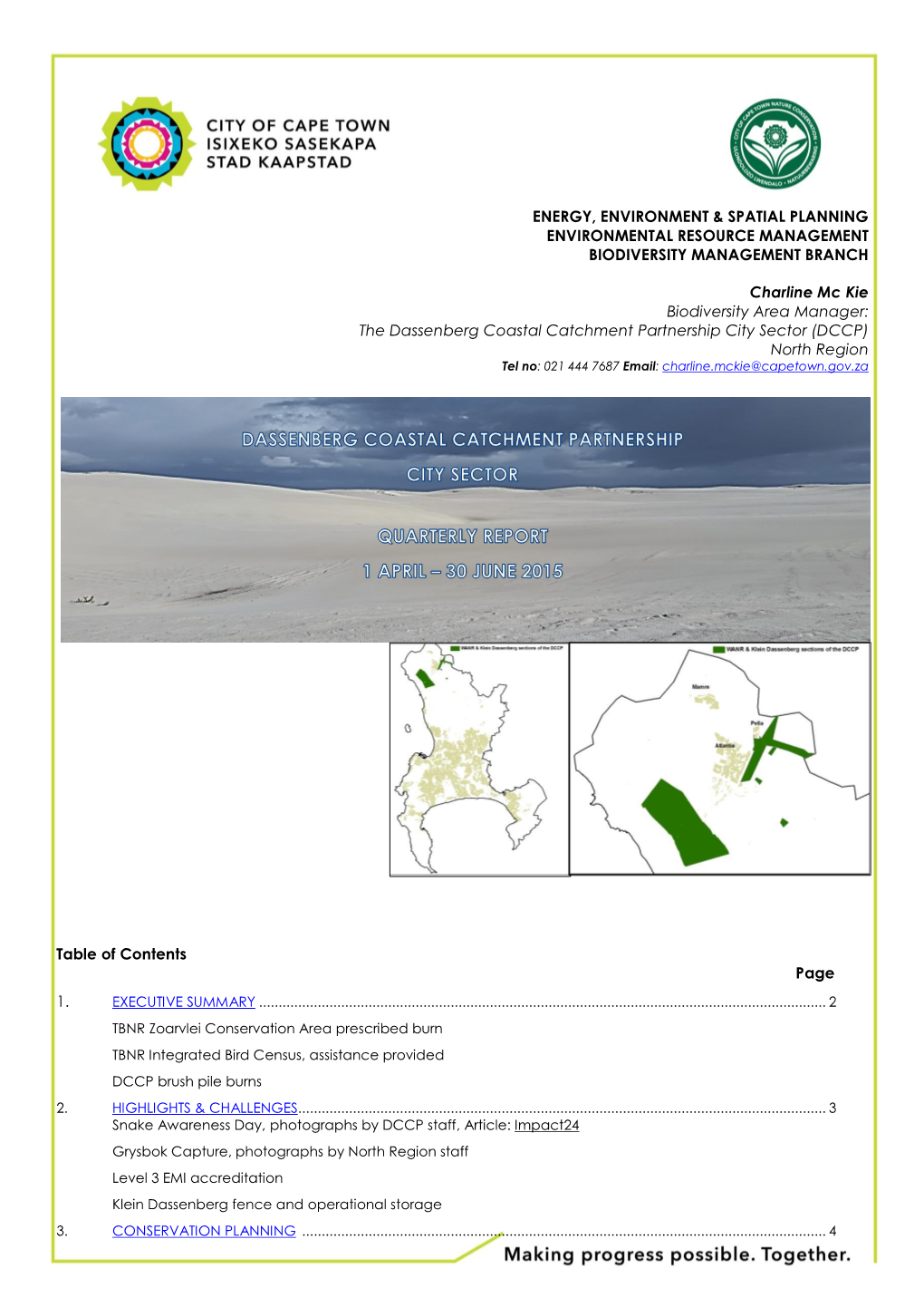 Energy, Environment & Spatial Planning Environmental