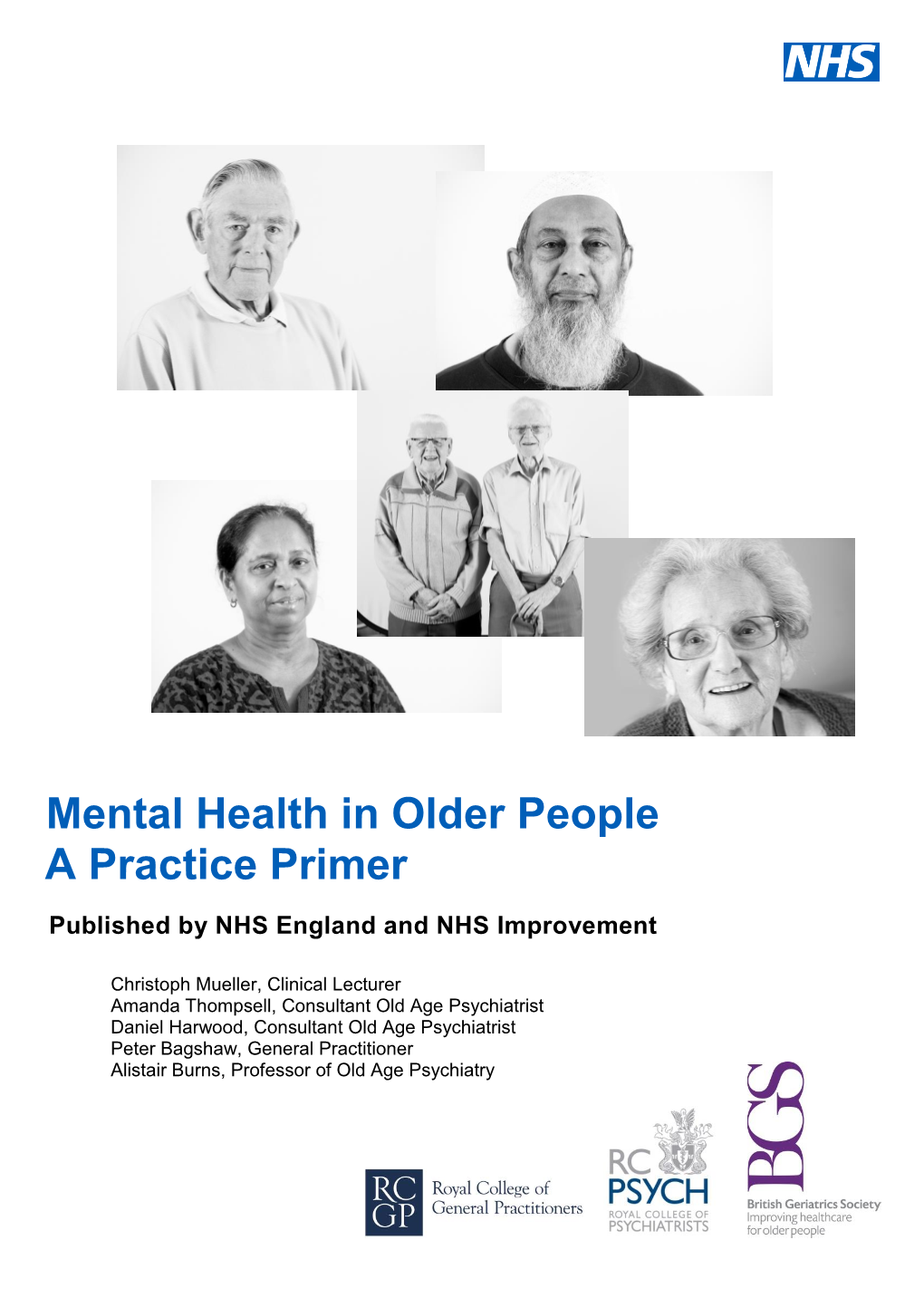 Mental Health in Older People a Practice Primer