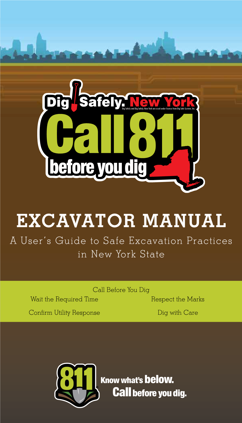 Excavation Practices in New York State