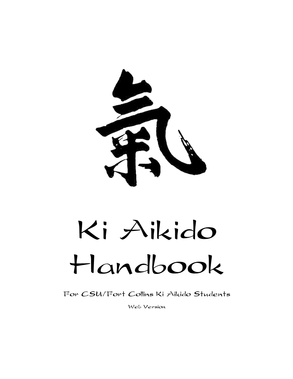 Fort Collins Ki-Aikido